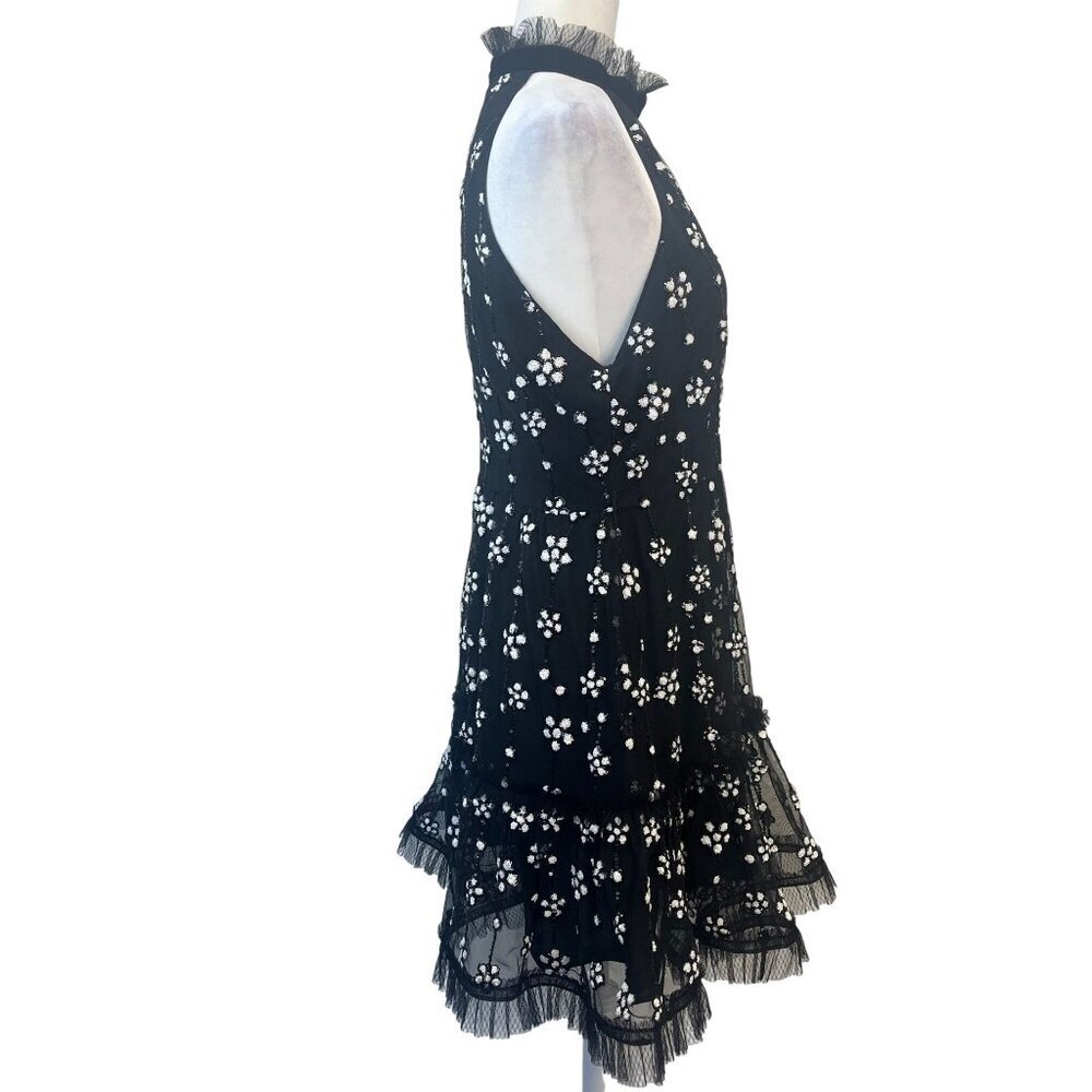 Alexis Poppy Tulle Dress Ladies Size Large Black Color Holiday Prom Evening - Picture 6 of 13